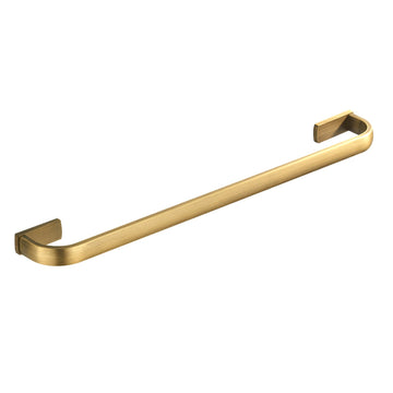 22 Inch Towel Bar Brushed Brass Antique Wall Mount