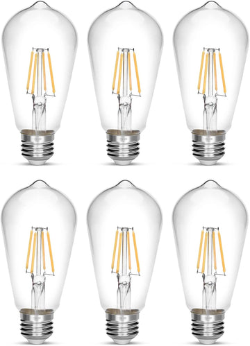 LED Edison Bulb 4W,Antique 40W Vintage Edison Bulb,E26 Light Bulb Non Dimmable Led Bulb 450 Lumens 4000K Daylight