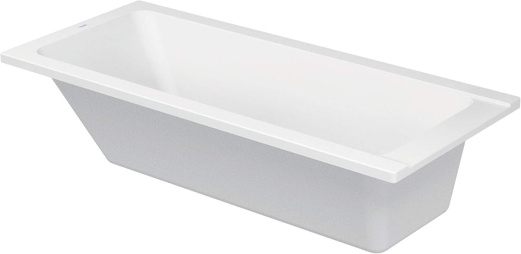 D-Code Drop-In Bathtub White