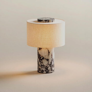 Marble Table Lamp, Natural Stone Lamps Collection