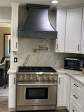 Copper Wall Mount Range Hood Baffle Filters