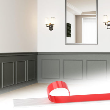 Accent Wall Molding Kit Premade Panel,6set,20x20in