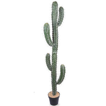 Artificial Cactus Fake Cacti 62" Faux Potted Cactus Plants Store Office Decoration