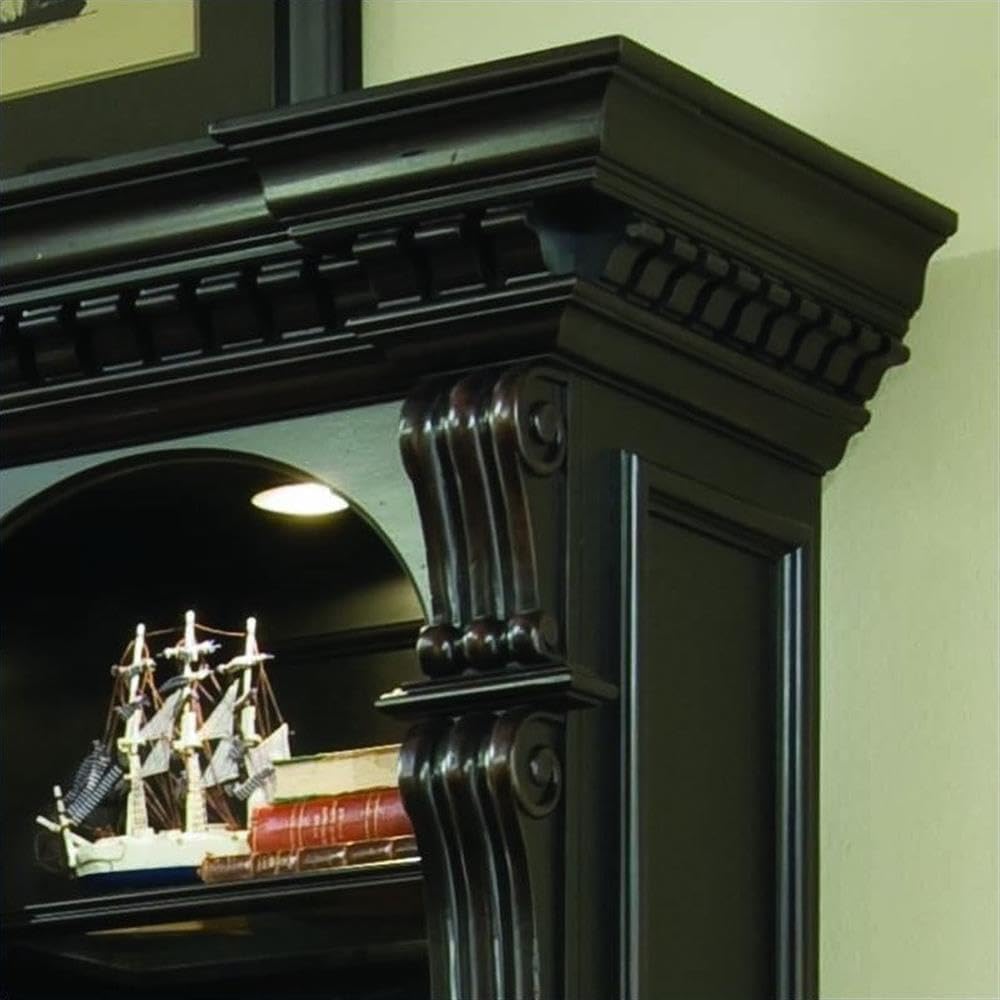 Telluride 12 Shelf Bookcase with Bottom Storage