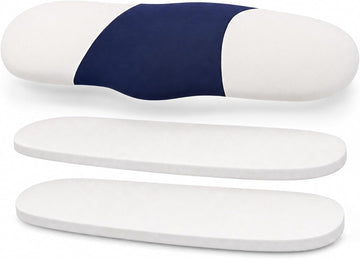 Lumbar Support Pillow for Sleeping, Lower Back Pain Relief