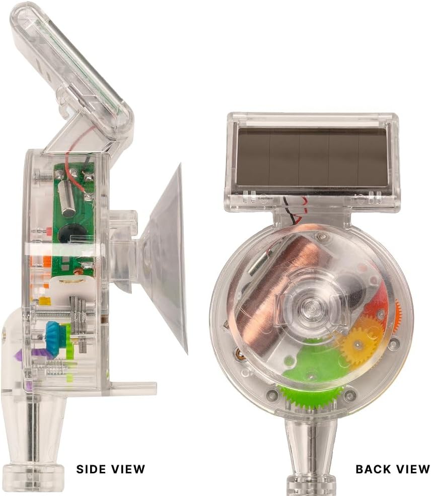 Solar Powered Rainbow Maker – Prism Suncatcher