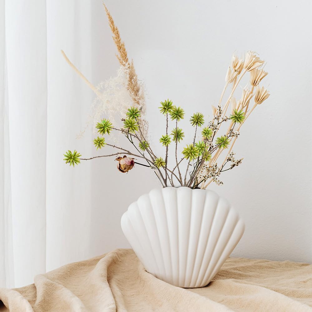Artificial Plants,4PCS 35.4" Green Faux Branches for Vase,Faux Greenery Stems Fake Plants for Shop Garden Office Home