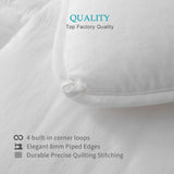 100% Cotton Cover Down Alternative Comforter Queen