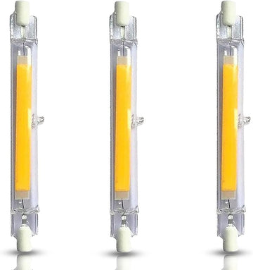 R7s LED Bulbs 10W High Brightness T3 Double Ended LED Lights Bulbs Equivalent to 100W Halogen Bulbs J-Type T3