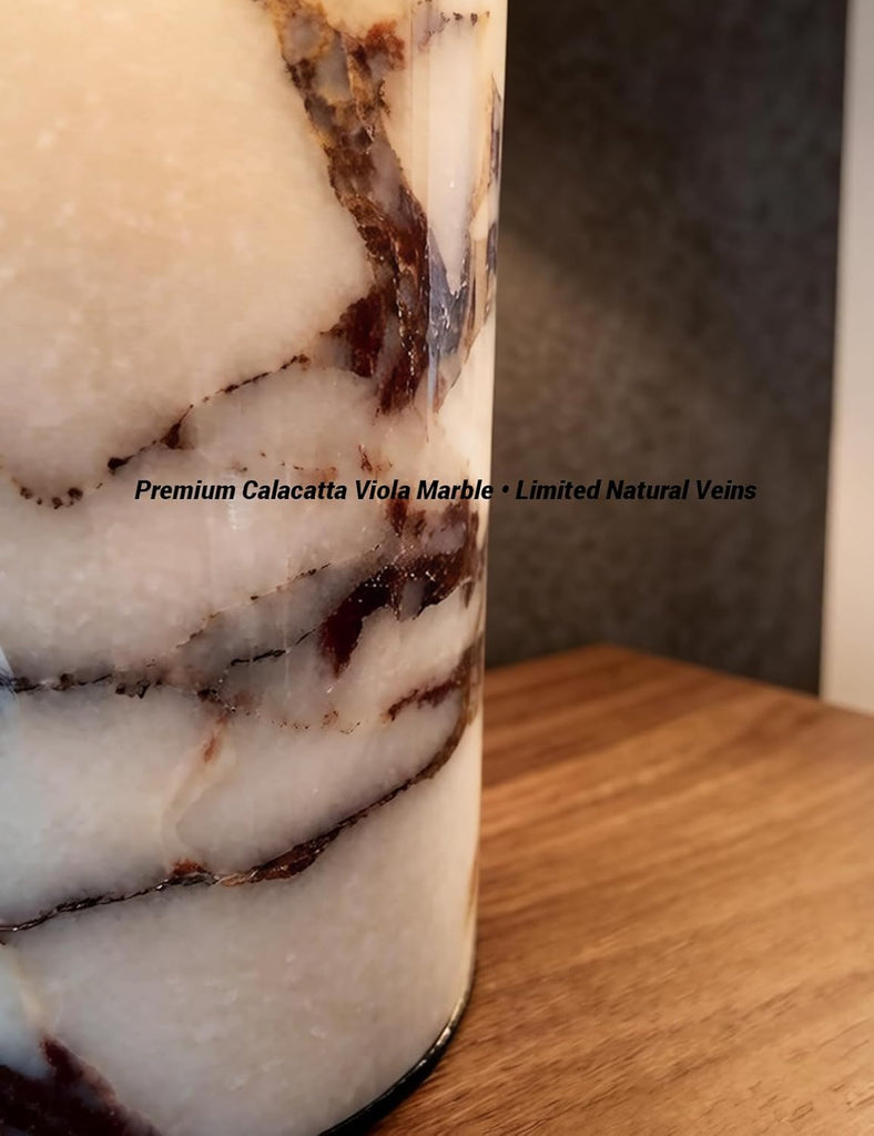 Marble Table Lamp, Natural Stone Lamps Collection