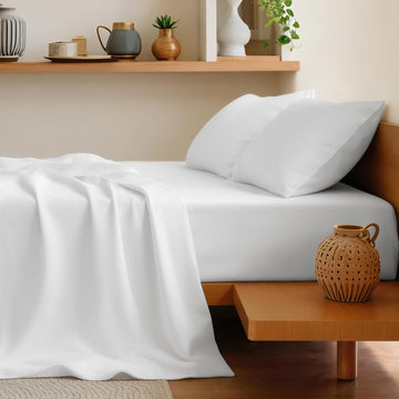 100% Egyptian Cotton Sheets Queen,600 Thread Count
