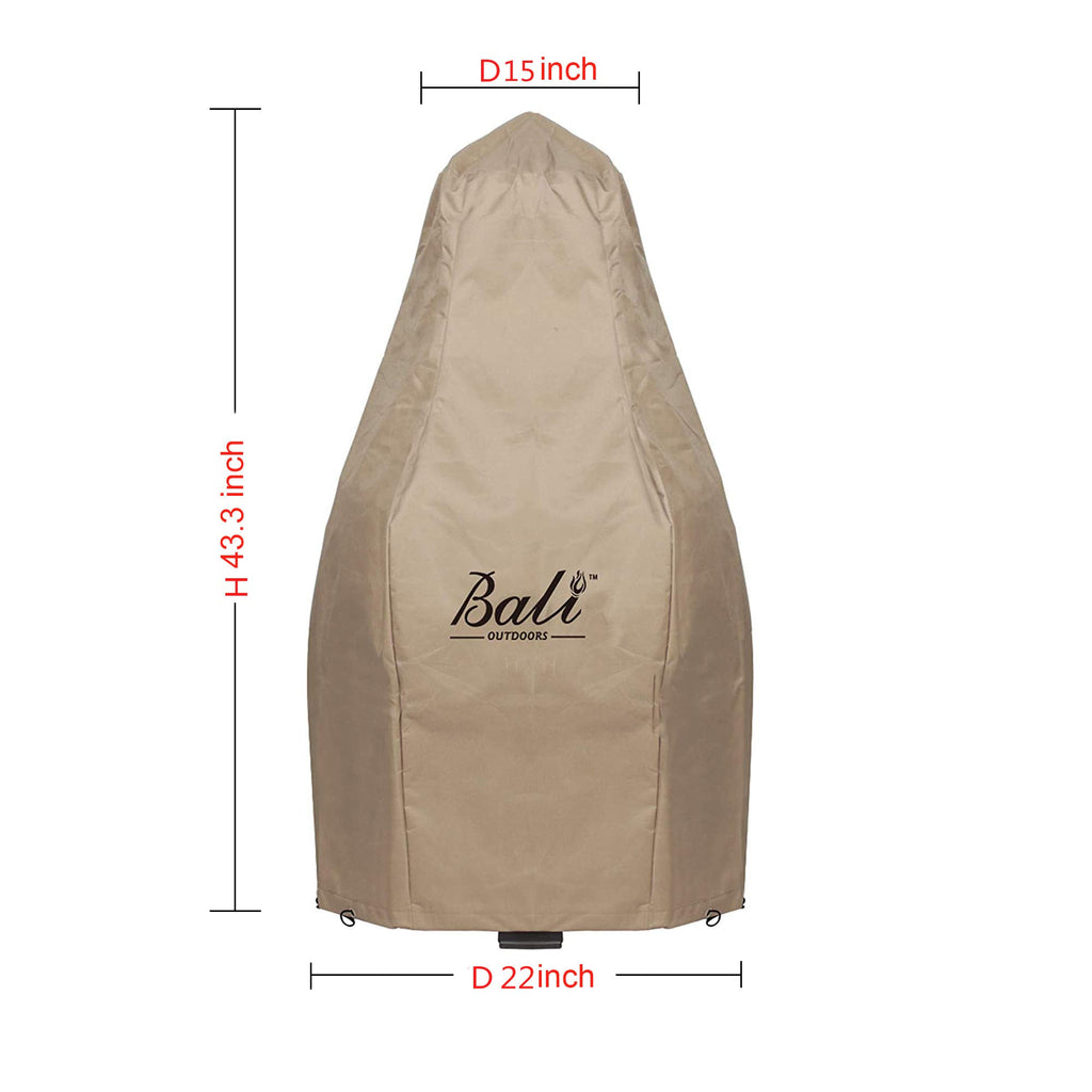 Patio Chiminea Cover H43.3'' x D22''