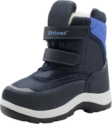 Kids Boys Girls Winter Snow Boots Toddler/Little Kid
