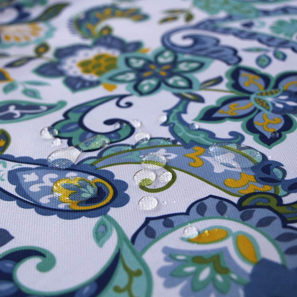 Outdoor Tablecloth with Umbrella Hole, 60x60 inch Square