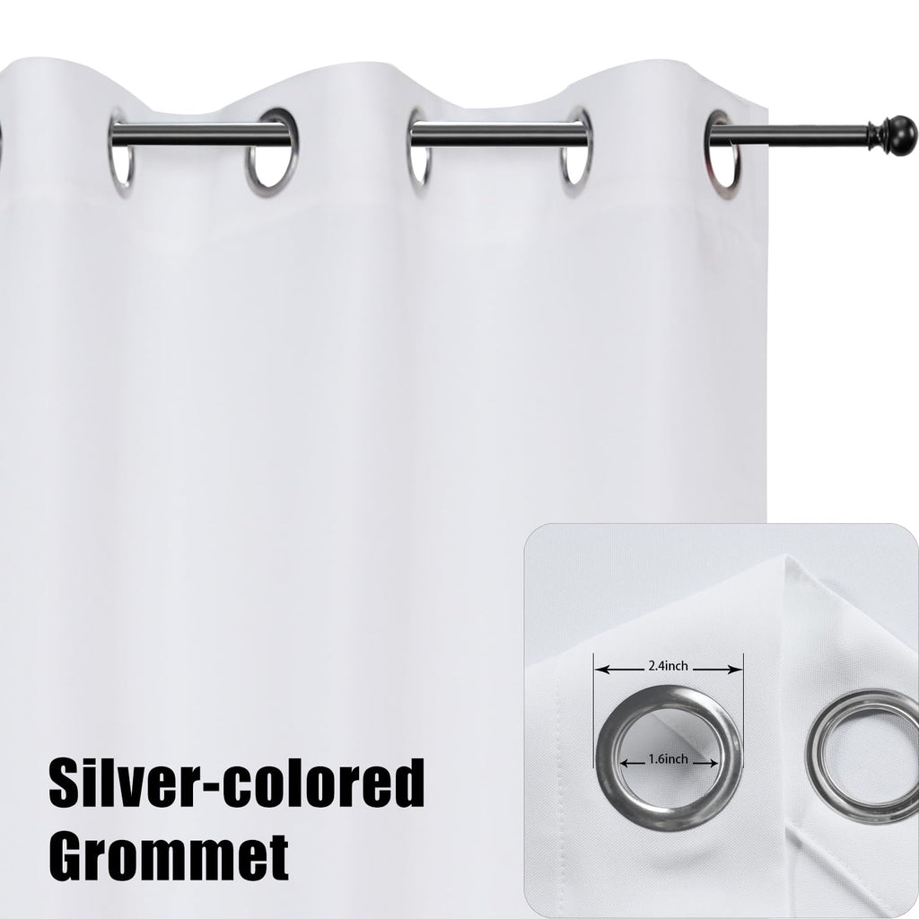 Outdoor Curtains Waterproof Thick Privacy
