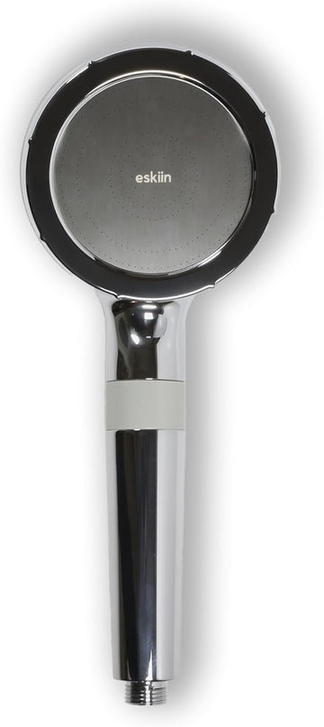 Filtered Shower Head - Best HandHeld Shower Head With Filters For Healthy Hair & Skin - High Pressure