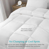 100% Cotton Cover Down Alternative Comforter Queen