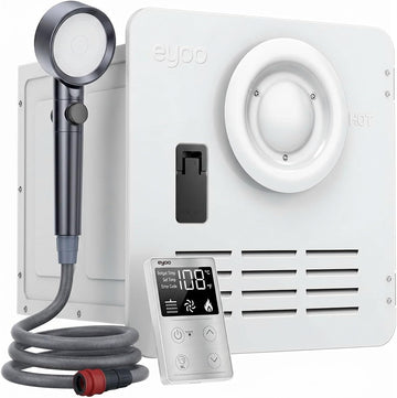 RV Tankless Water Heater, 78, 000 Highest BTU, Propane On-Demand Hot Water, High Altitude 14, 500 ft