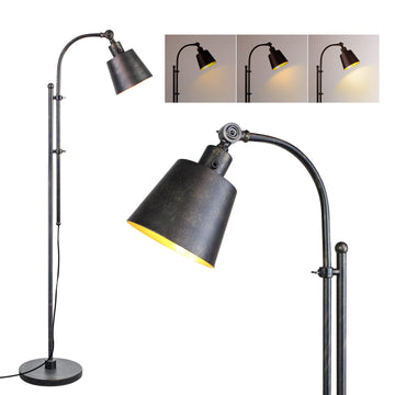 Industrial Floor Lamps Rustic Farmhouse Floor Lamps s