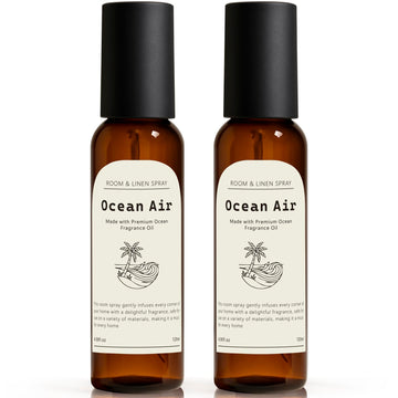 Room Fragrance Spray, Ocean Air Scent, Long Lasting Concentrated Room Spray