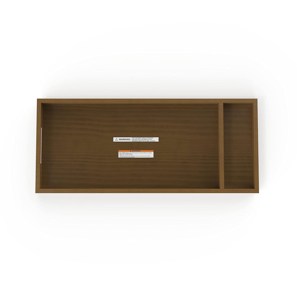 Universal Changing Table Topper, Convert Dresser into a Changing Table Surface, Securely Attaches, Non-Toxic, Baby