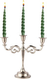 3 Arm Candelabra Taper Candle Holders Decorations Indoor Kitchen Décor Table Candles Candlestick Candelabra