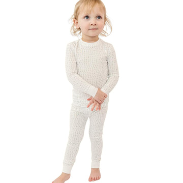 Toddler Pajamas, Modal 2 Piece Long Sleeve, Boys Girls