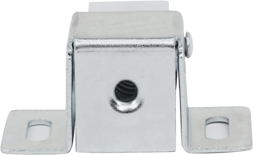 5 Pack Hardware Heavy Duty Large Roller Catch Latch Doors and Cabinets, Zinc
