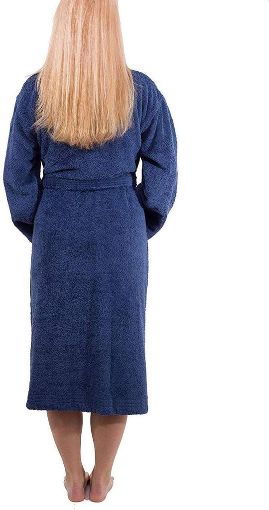 Bathrobe Mens,Premium Thick Terry Cloth Bathrobe,Towel Bath robe Long-Staple Combed Men's Cotton Robe