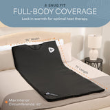 LifePro RejuvaWrap Infrared Sauna Blanket for Detox & Relaxation