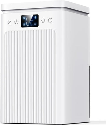 Dehumidifier,75 OZ Water Tank, Quiet Dehumidifiers for Home,Basement, Bedroom,Bathroom, RV,Closet with Auto Shut Off