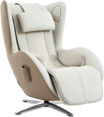 Aurora Massage Chair Full Body with Airbags, Heating, Zero Gravity | Auto Modes, Bluetooth Speaker, Genuine Leather