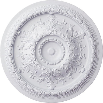 Oslo 38.38" H x 38 3/8" W x 2.88" D Ceiling Medallion
