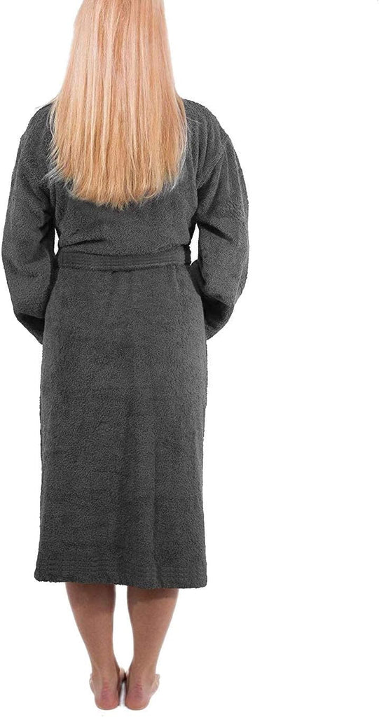 Bathrobe Mens,Premium Thick Terry Cloth Bathrobe,Towel Bath robe Long-Staple Combed Men's Cotton Robe