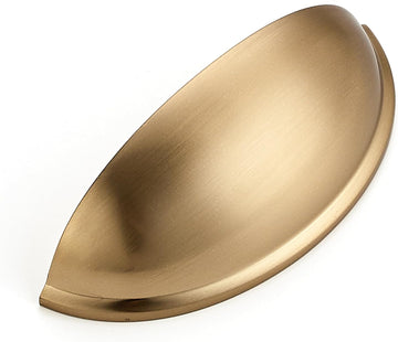 12 Pack 3" Drawer Pulls Champagne Bronze Cabinet Cup Pulls Kitchen Hardware Cabinet Handles Drawer Handles Knobs 3 inch