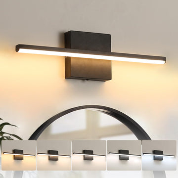 Modern Bathroom Vanity Light 16 Inch, Dimmable 5CCT LED