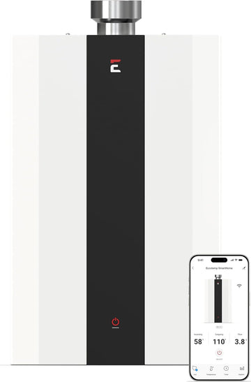 Smart Home Indoor 4.0 GPM Natural Gas Tankless Water Heater