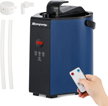 Portable Sauna Steamer, 3L Locking Steamer Machine with Remote Control