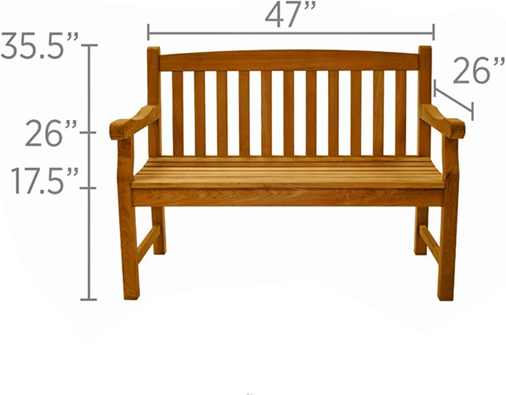 Classic Two-Seater Bench