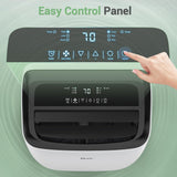 Smart Portable Air Conditioners, 12000 BTU(Ashrae) /8150 BTU (SACC) Quiet AC Unit, Built