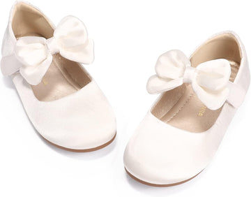 Toddler Dress Shoes Flower Girls Ballet Flats