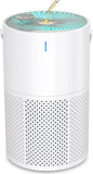 Air Purifiers for Bedroom Office, H13 True HEPA Filter Air Purifiers for Home Pets, Smoke, Odor, Dus