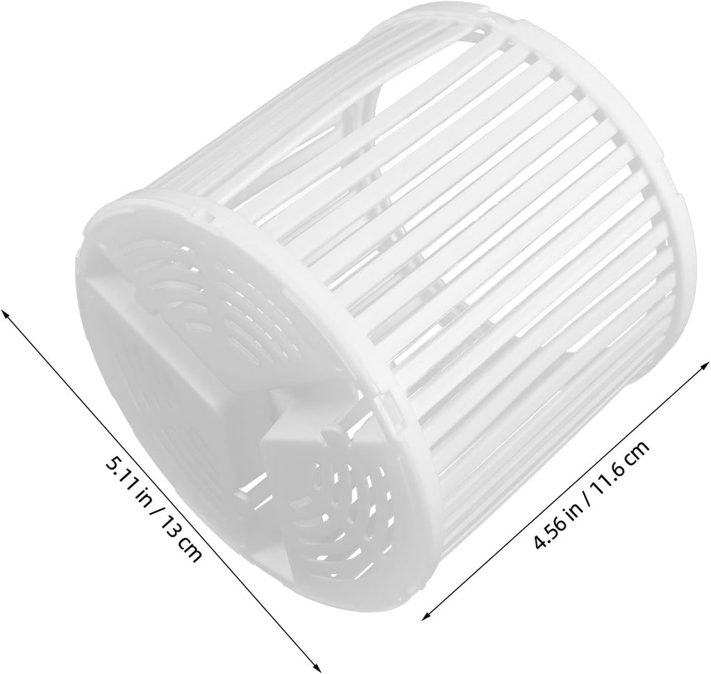 Spin Dryer Basket Replacement: Plastic Laundry Accessory Basket or Portable Foldable Washing Machine Collapsible Mini