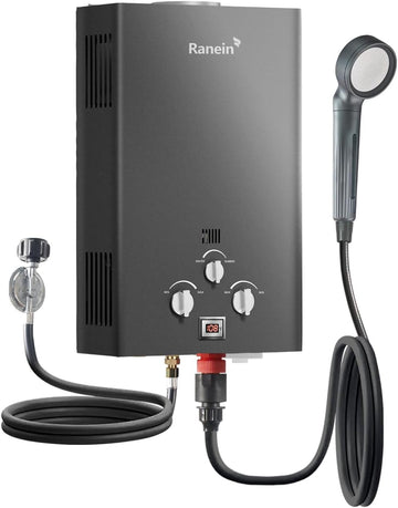 18L Tankless Water Heater, Propane Gas, Outdoor Up to 4.74 GPM, 85, 300 BTU On-Demand Instant Hot Water Heater