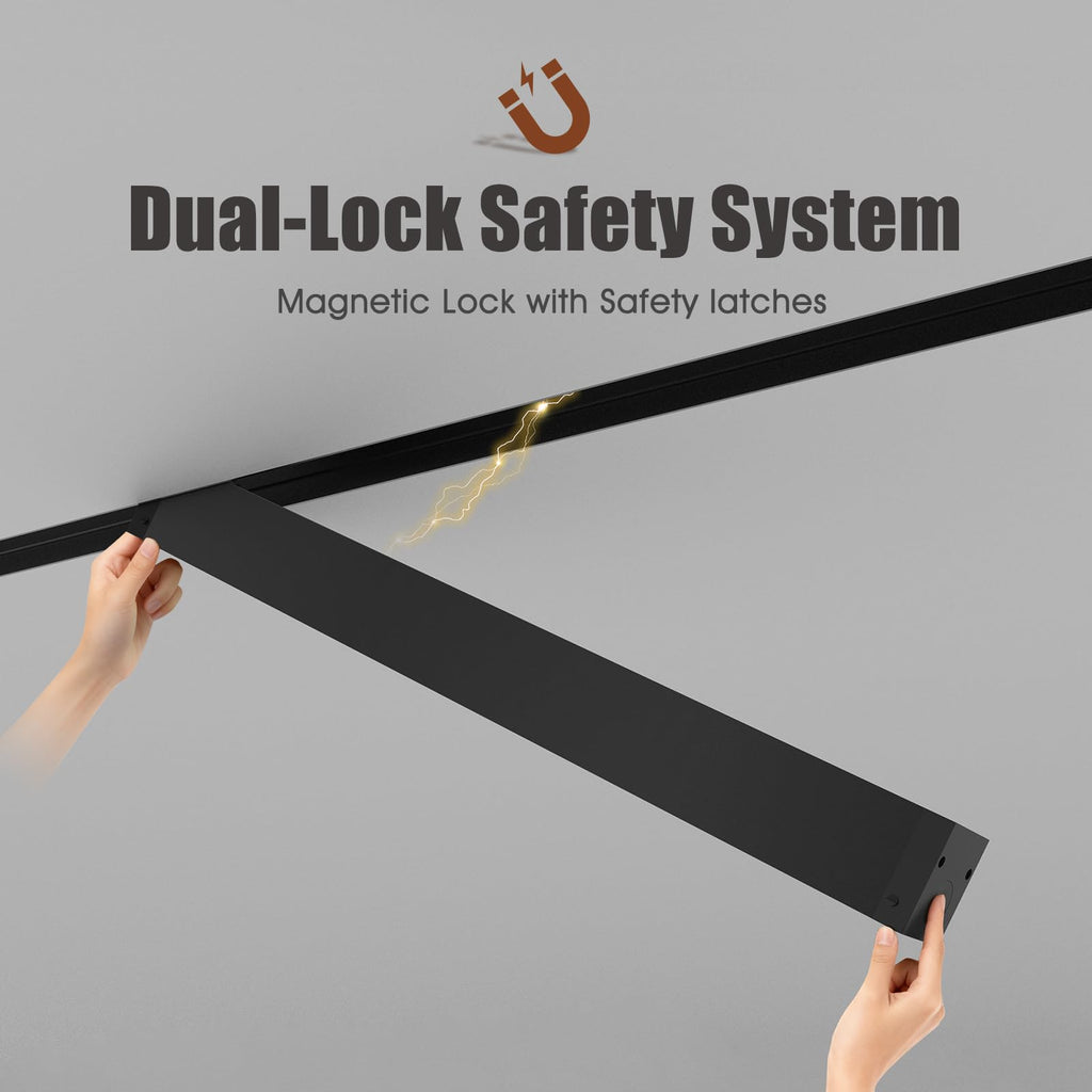 15W Linear Magnetic Track Light Head, 3CCT Adjustable