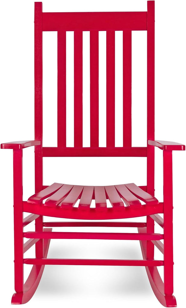 Vermont Porch Rocker - Chili Pepper