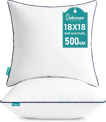 18 x 18 Throw Pillow Inserts - Set of 2
