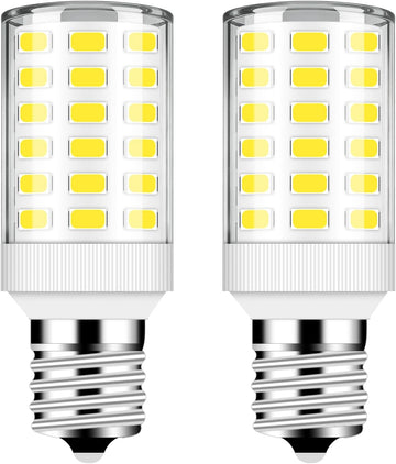 Frigidaire Freezer Light Bulb Replacement E17 Intermediate Base Compatible with Kenmore Refrigerator Replace