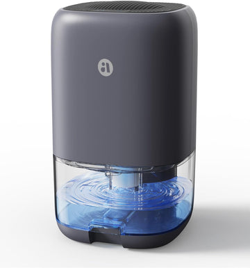 Dehumidifier, 35 OZ Small Dehumidifiers for Bedroom for Home, Quiet with Auto Shut Off