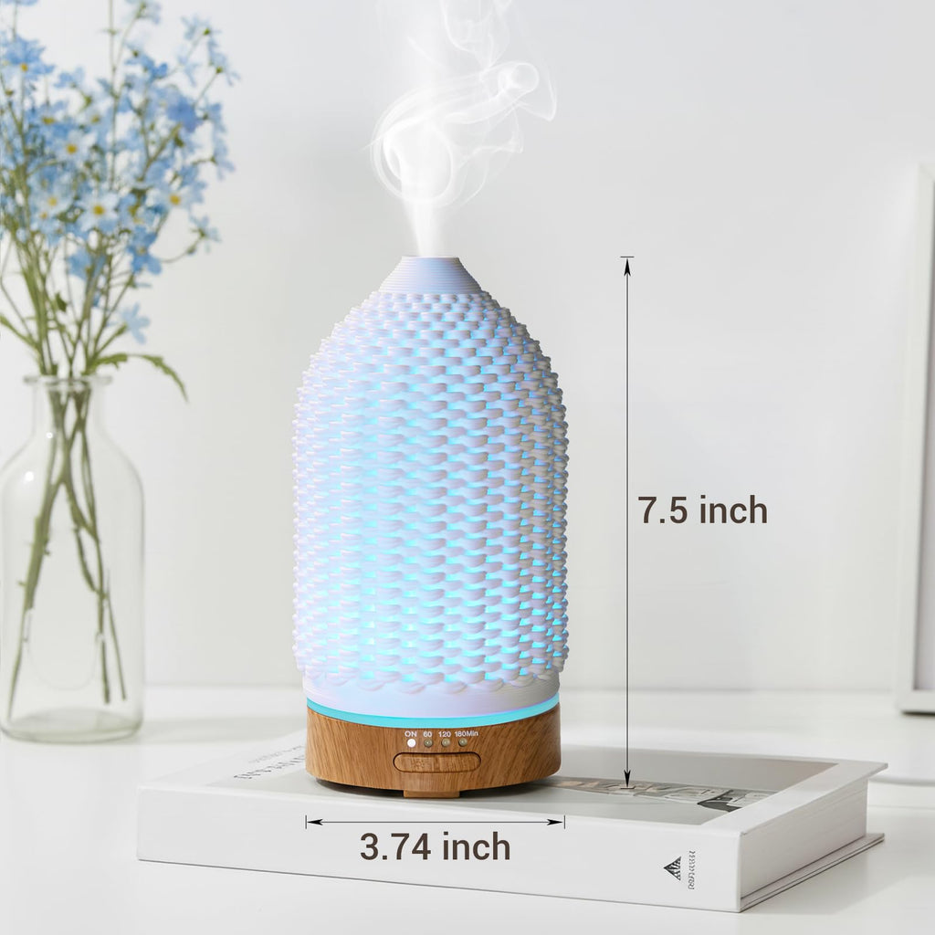 Ultrasonic Essential Oil Diffuser 3D Printing Ceramic